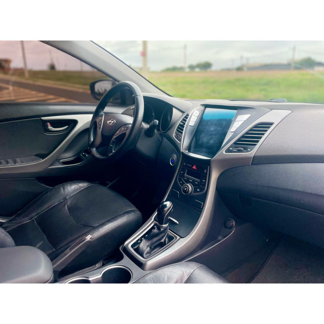 Elantra 2.0 16V 4P FLEX AUTOMÁTICO