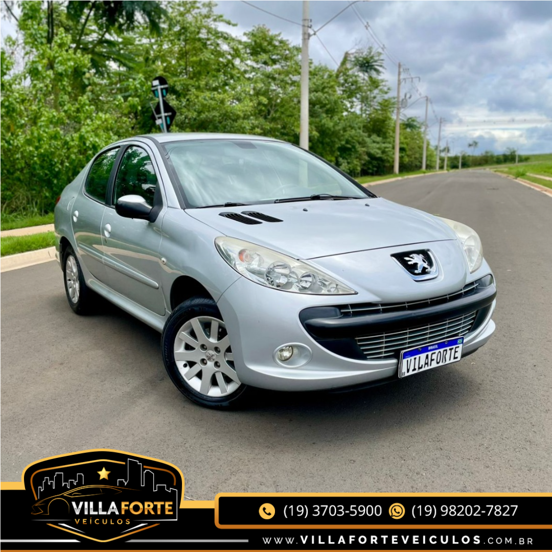PEUGEOT 207 Sedan 1.6 4P PASSION XS FLEX