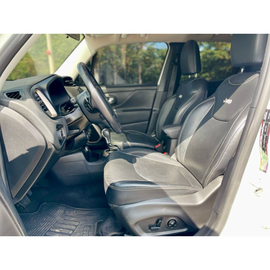 Renegade 1.8 16V 4P FLEX LONGITUDE AUTOMÁTICO