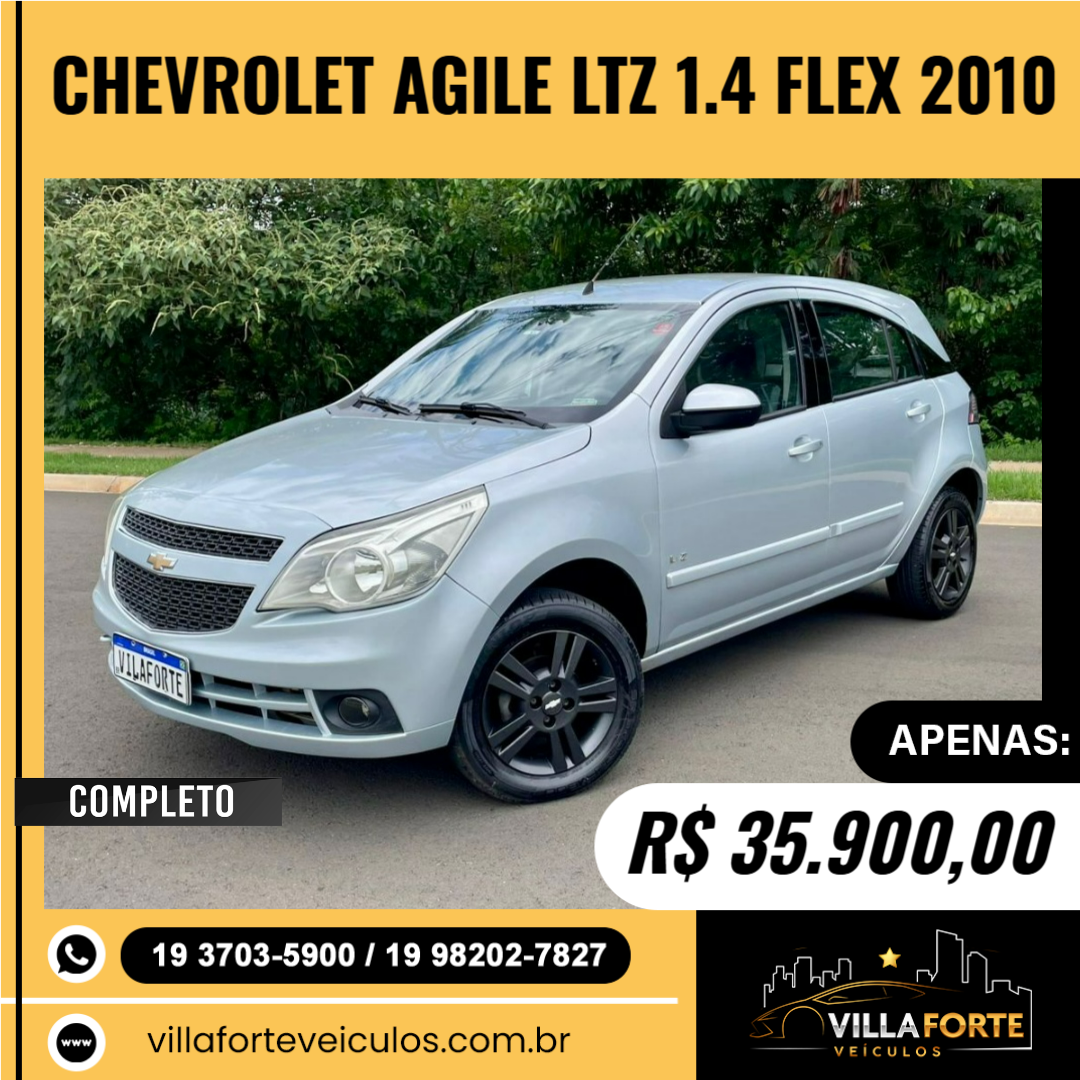 Agile 1.4 4P LTZ FLEX