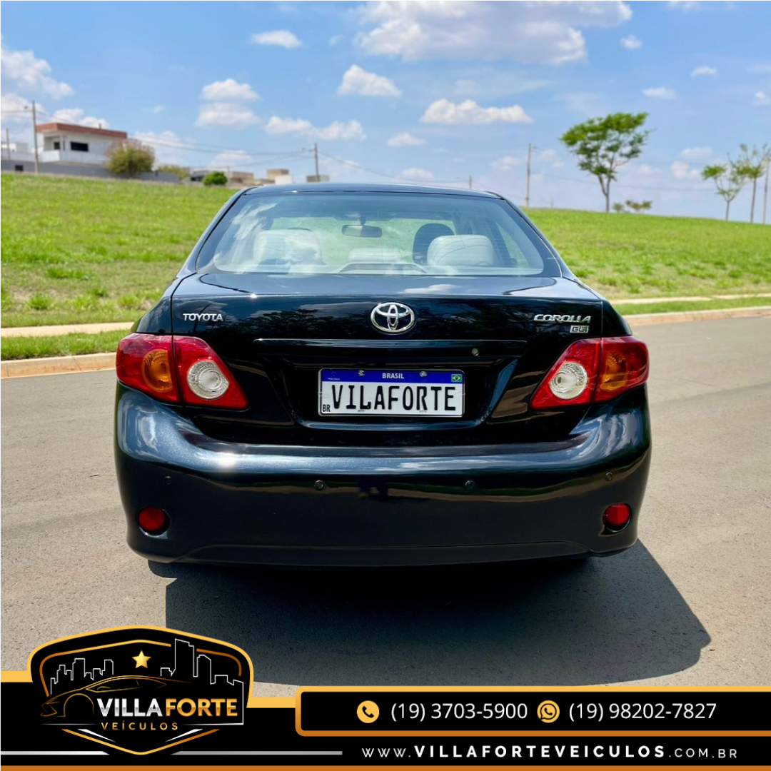 TOYOTA Corolla 1.8 16V 4P GLI FLEX AUTOMÁTICO