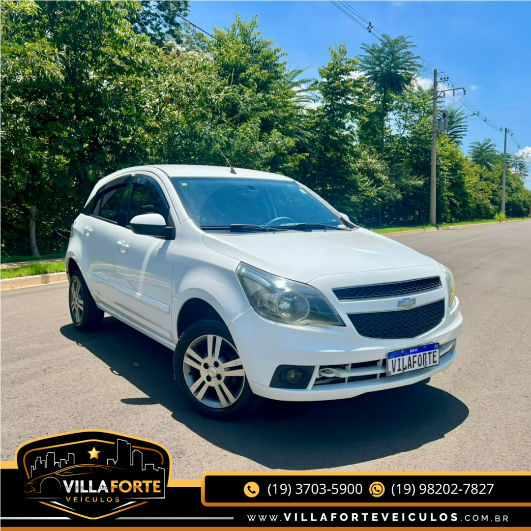 CHEVROLET Agile 1.4 4P LTZ FLEX