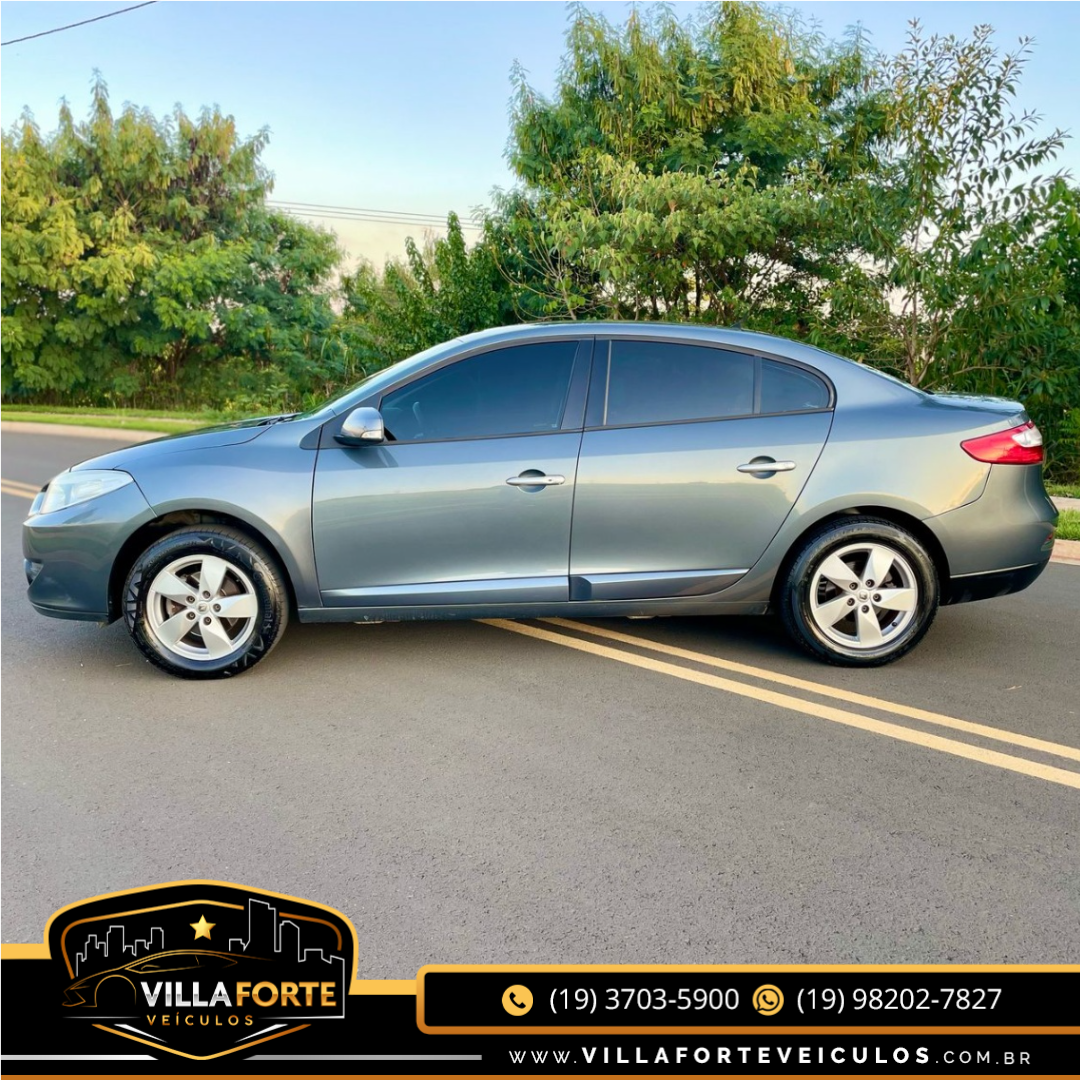 Fluence 2.0 16V 4P FLEX DYNAMIQUE AUTOMÁTICO
