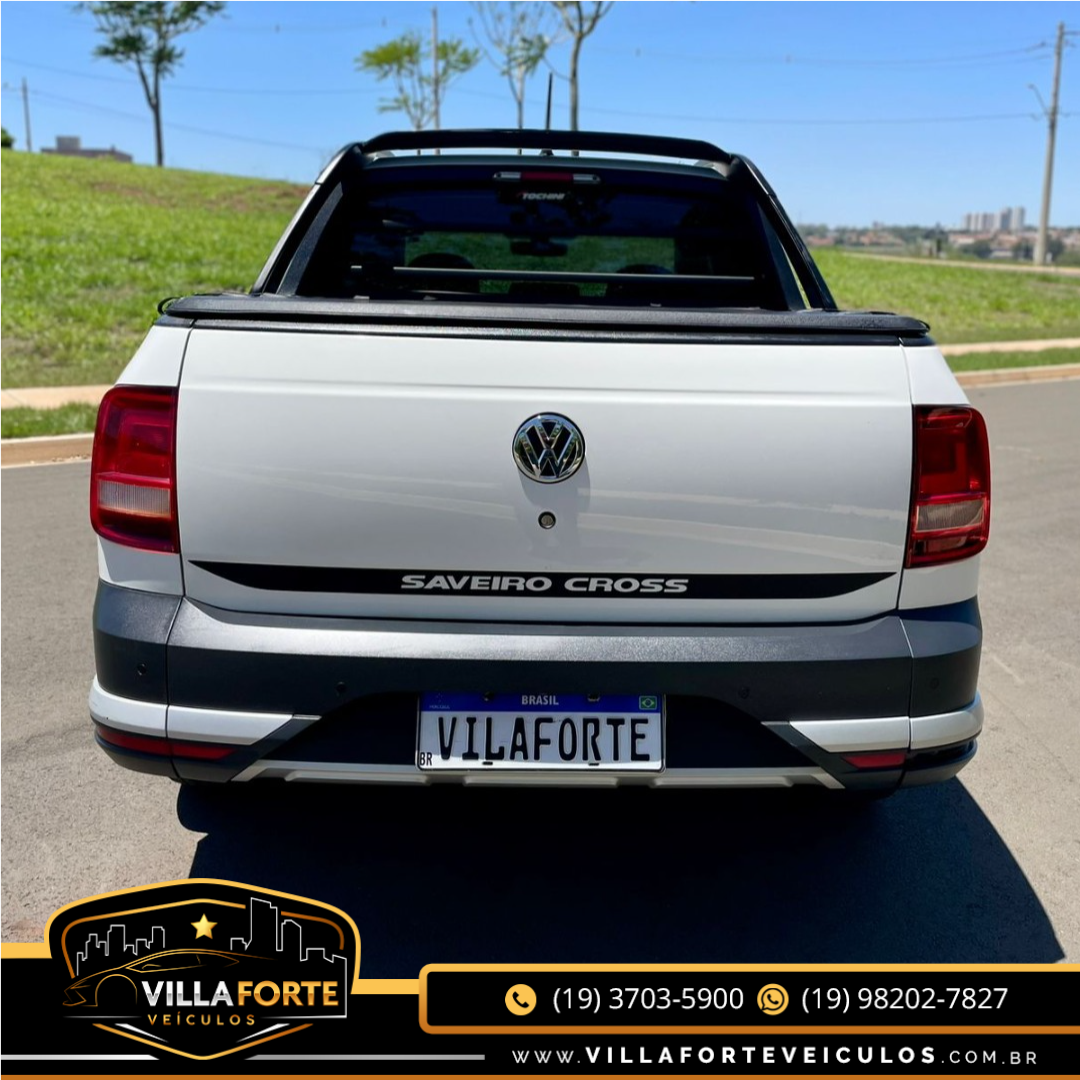 VOLKSWAGEN Saveiro 1.6 G7 CABINE DUPLA CROSS FLEX