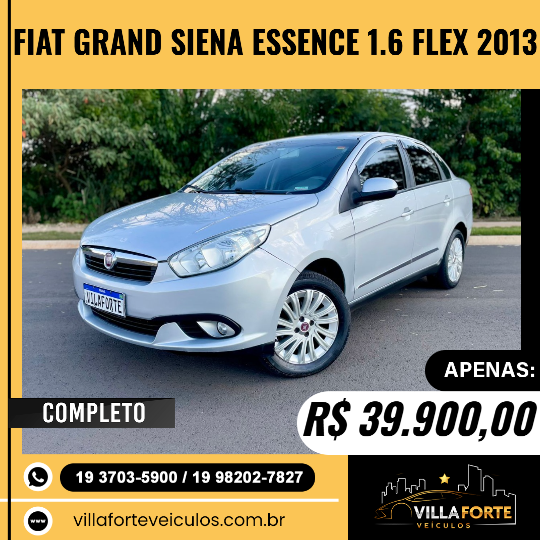Grand Siena 1.6 16V 4P ESSENCE FLEX