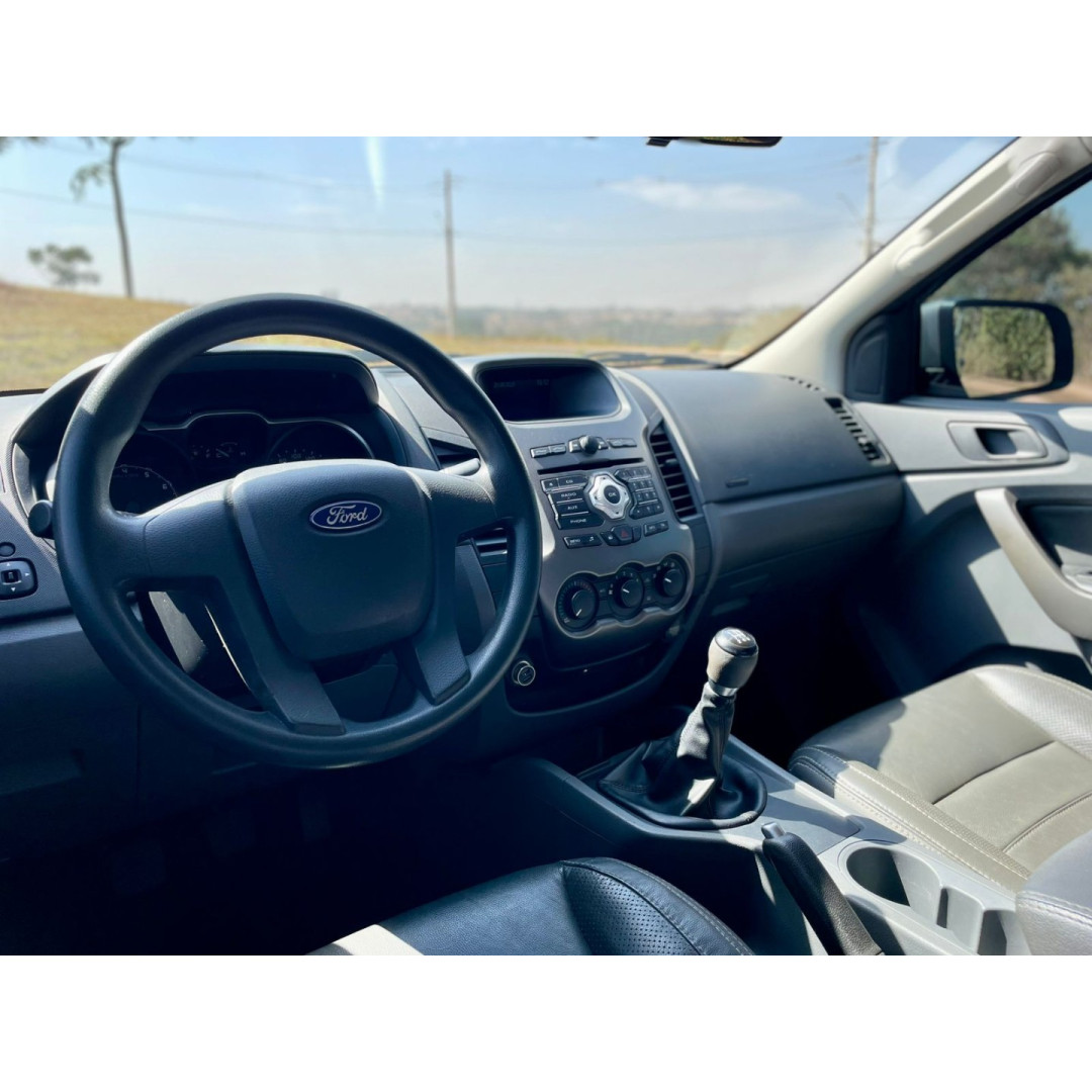 Ranger 2.5 16V FLEX XLS CABINE DUPLA