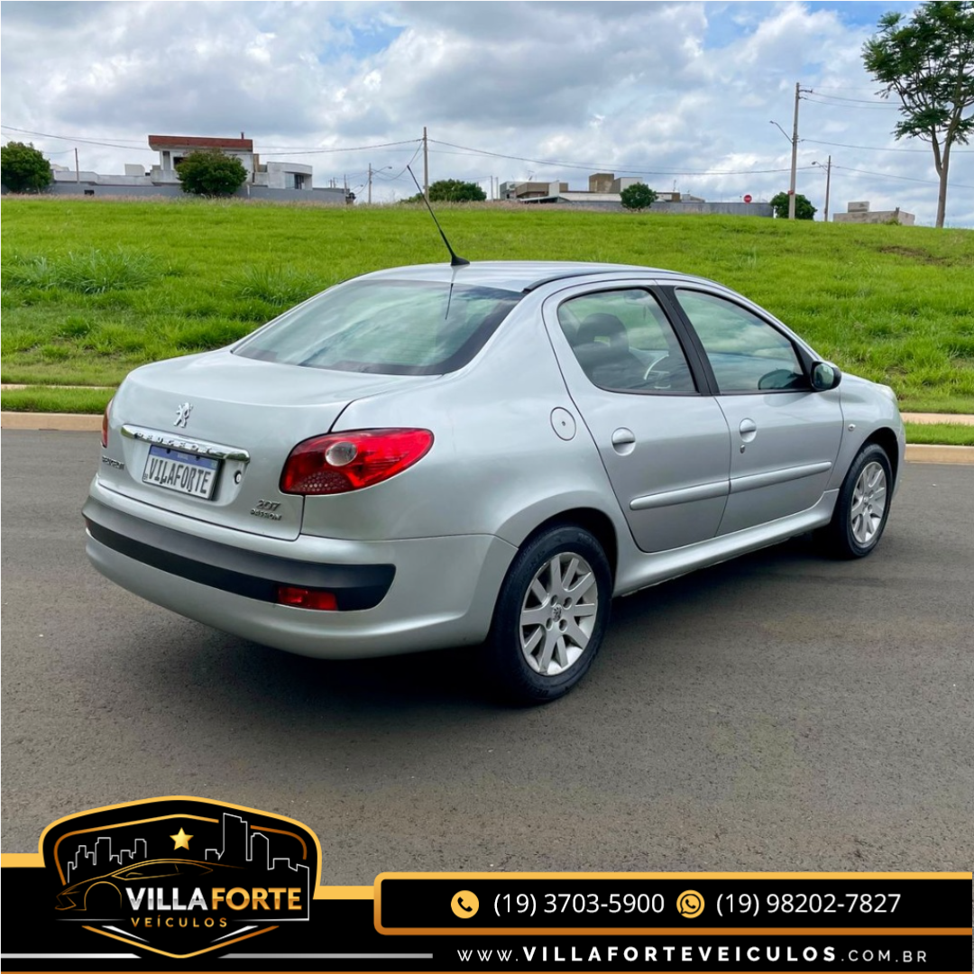 PEUGEOT 207 Sedan 1.6 4P PASSION XS FLEX