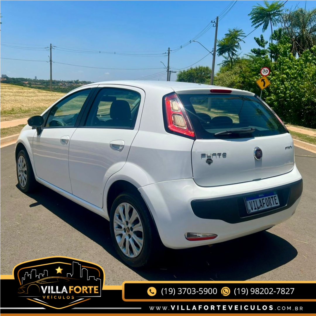 FIAT Punto 1.4 4P ATTRACTIVE FLEX