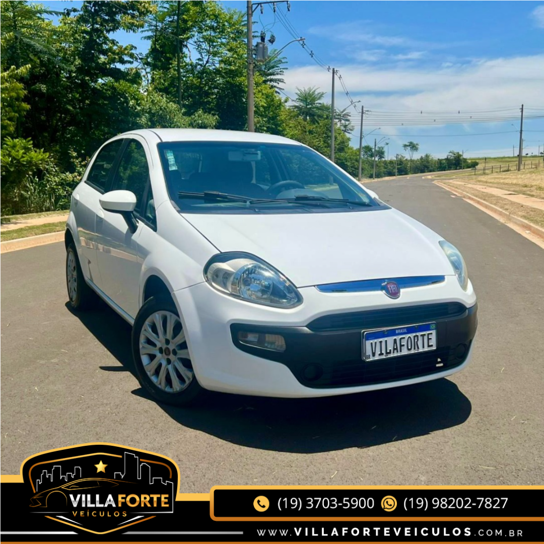 FIAT Punto 1.4 4P ATTRACTIVE FLEX