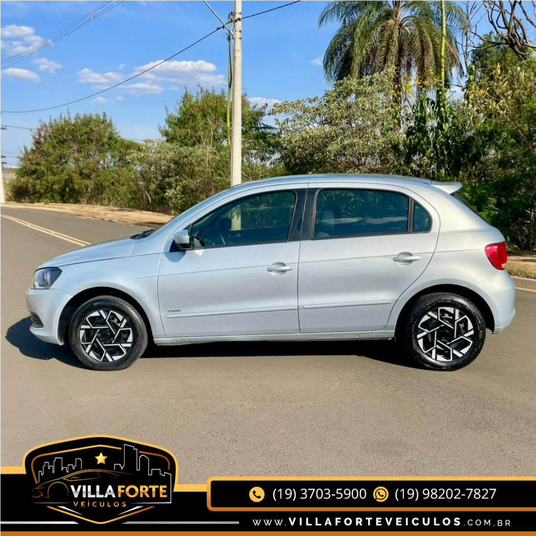 Gol 1.0 4P G6 FLEX