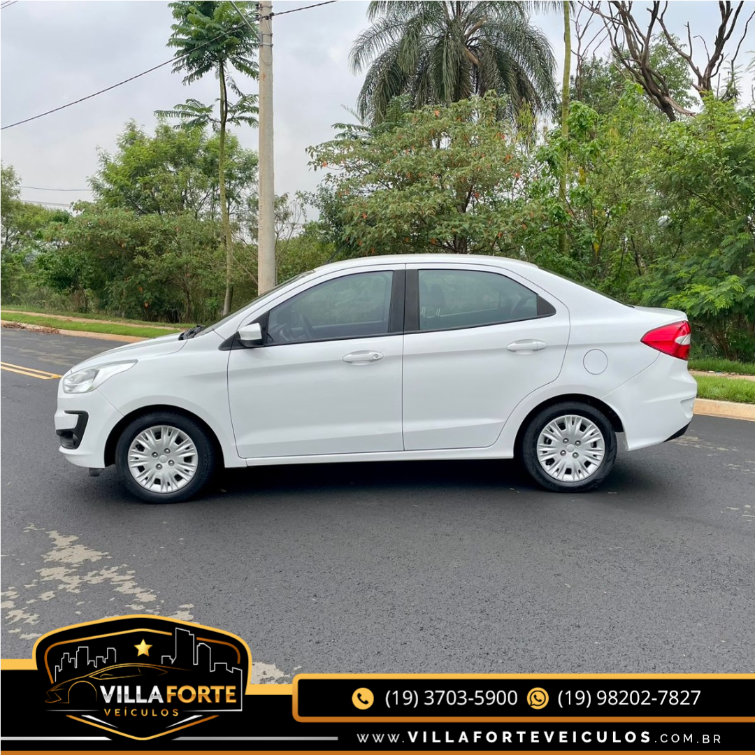 FORD Ka + Sedan 1.5 12V 4P TI-VCT SE FLEX AUTOMÁTICO FORD Ka + Sedan 1.5 12V 4P TI-VCT SE FLEX AUTOMÁTICO