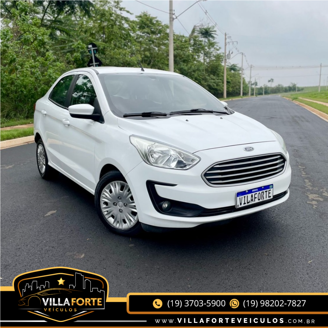 FORD Ka + Sedan 1.5 12V 4P TI-VCT SE FLEX AUTOMÁTICO FORD Ka + Sedan 1.5 12V 4P TI-VCT SE FLEX AUTOMÁTICO