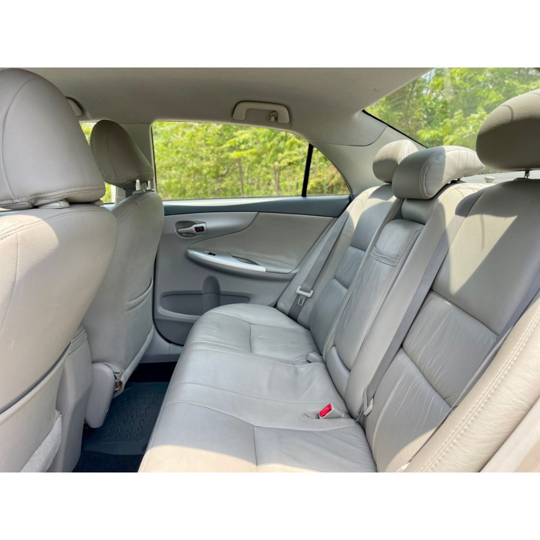 TOYOTA Corolla 1.8 16V 4P GLI FLEX AUTOMÁTICO