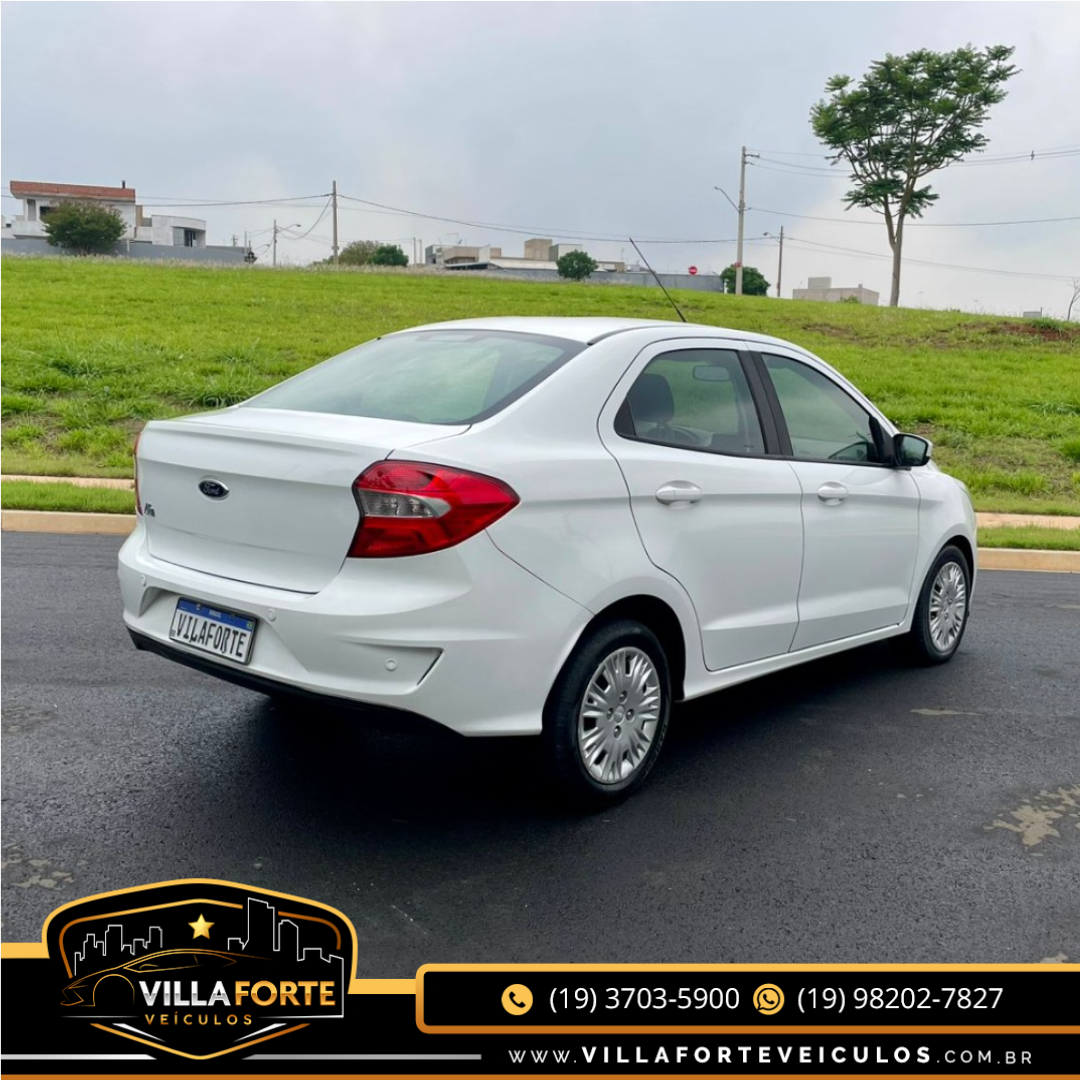 FORD Ka + Sedan 1.5 12V 4P TI-VCT SE FLEX AUTOMÁTICO FORD Ka + Sedan 1.5 12V 4P TI-VCT SE FLEX AUTOMÁTICO