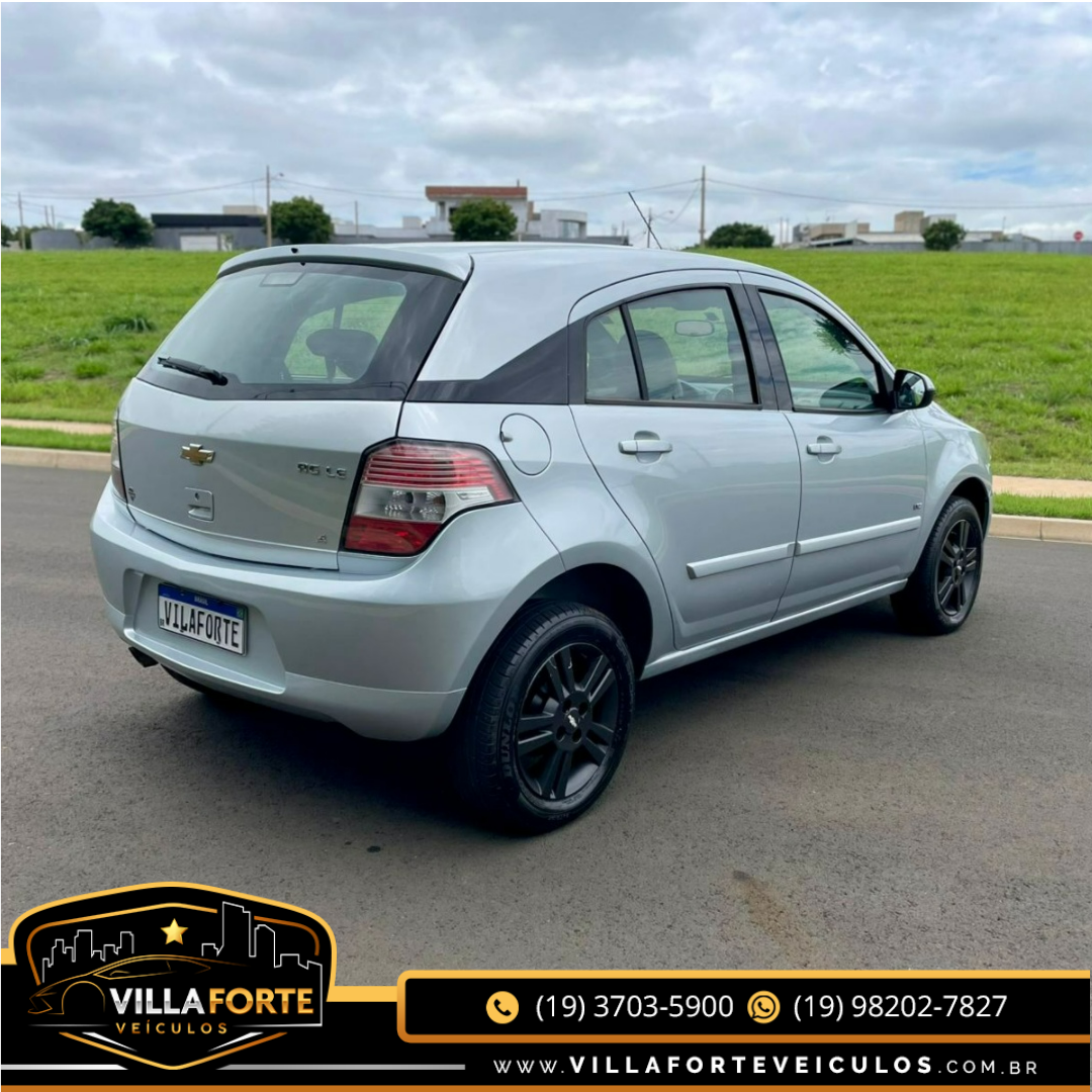 CHEVROLET Agile 1.4 4P LTZ FLEX