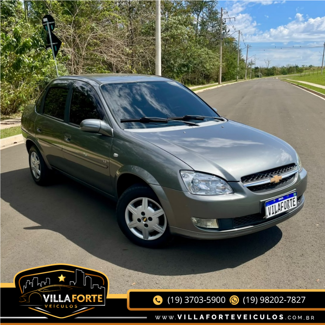 CHEVROLET Classic Sedan 1.0 4P FLEX LIFE