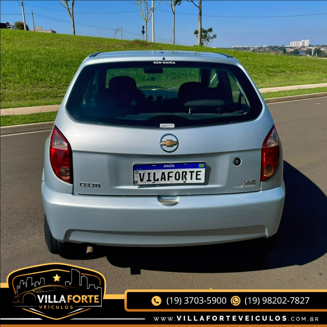 CHEVROLET Celta 1.0 4P VHC FLEX LIFE