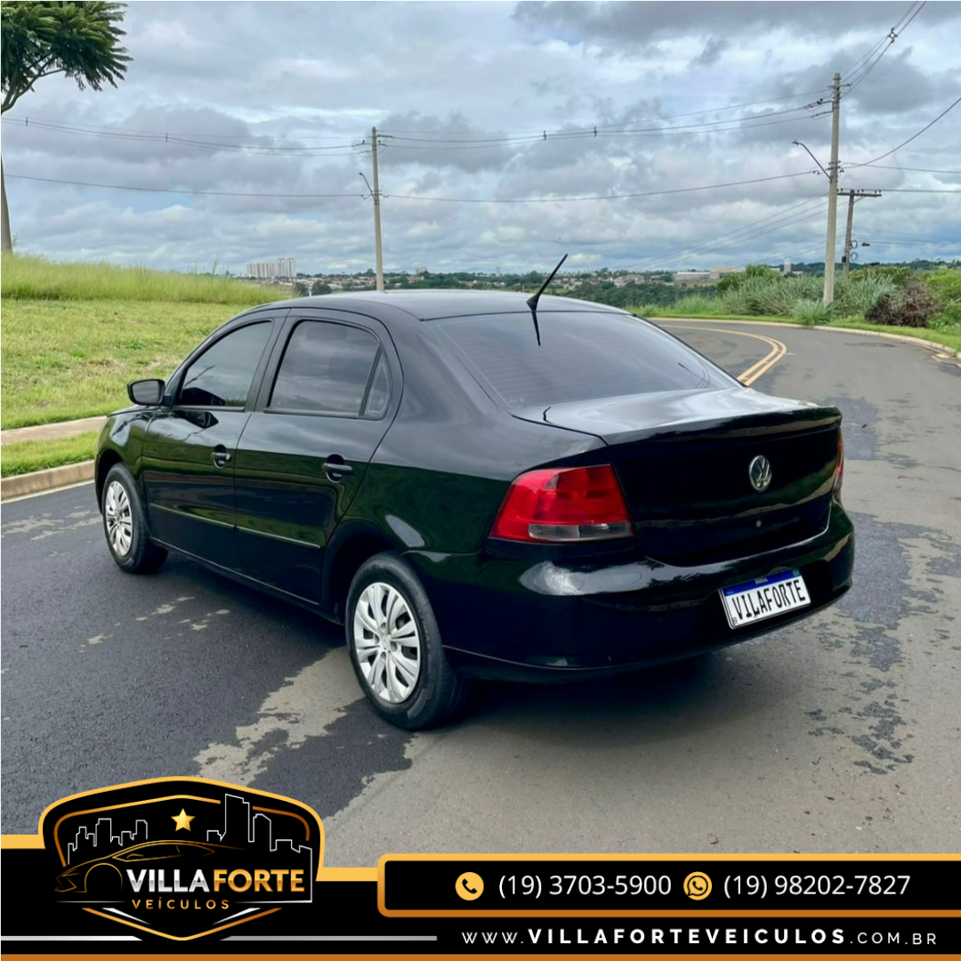 VOLKSWAGEN Voyage 1.0 4P FLEX