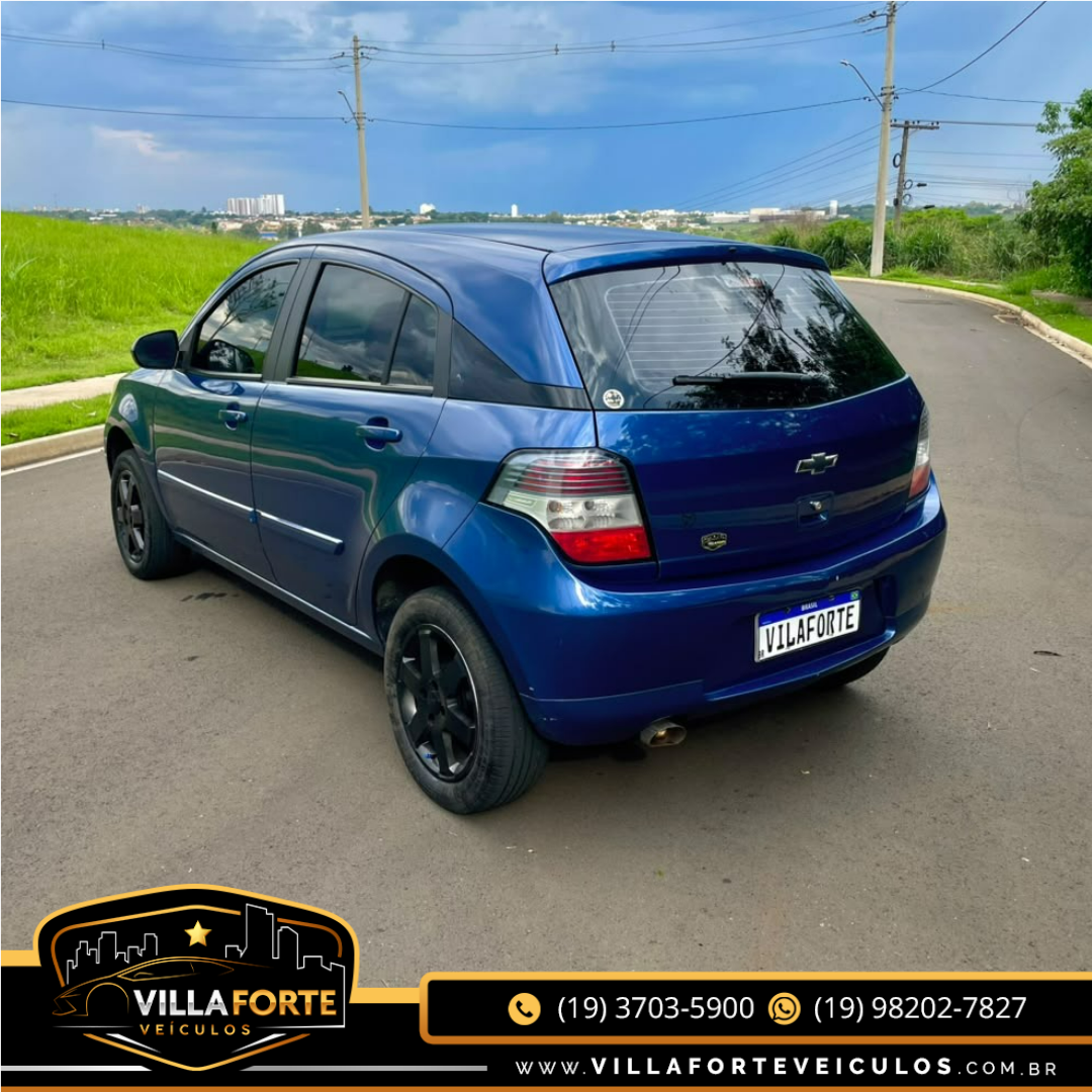 CHEVROLET Agile 1.4 4P LTZ FLEX