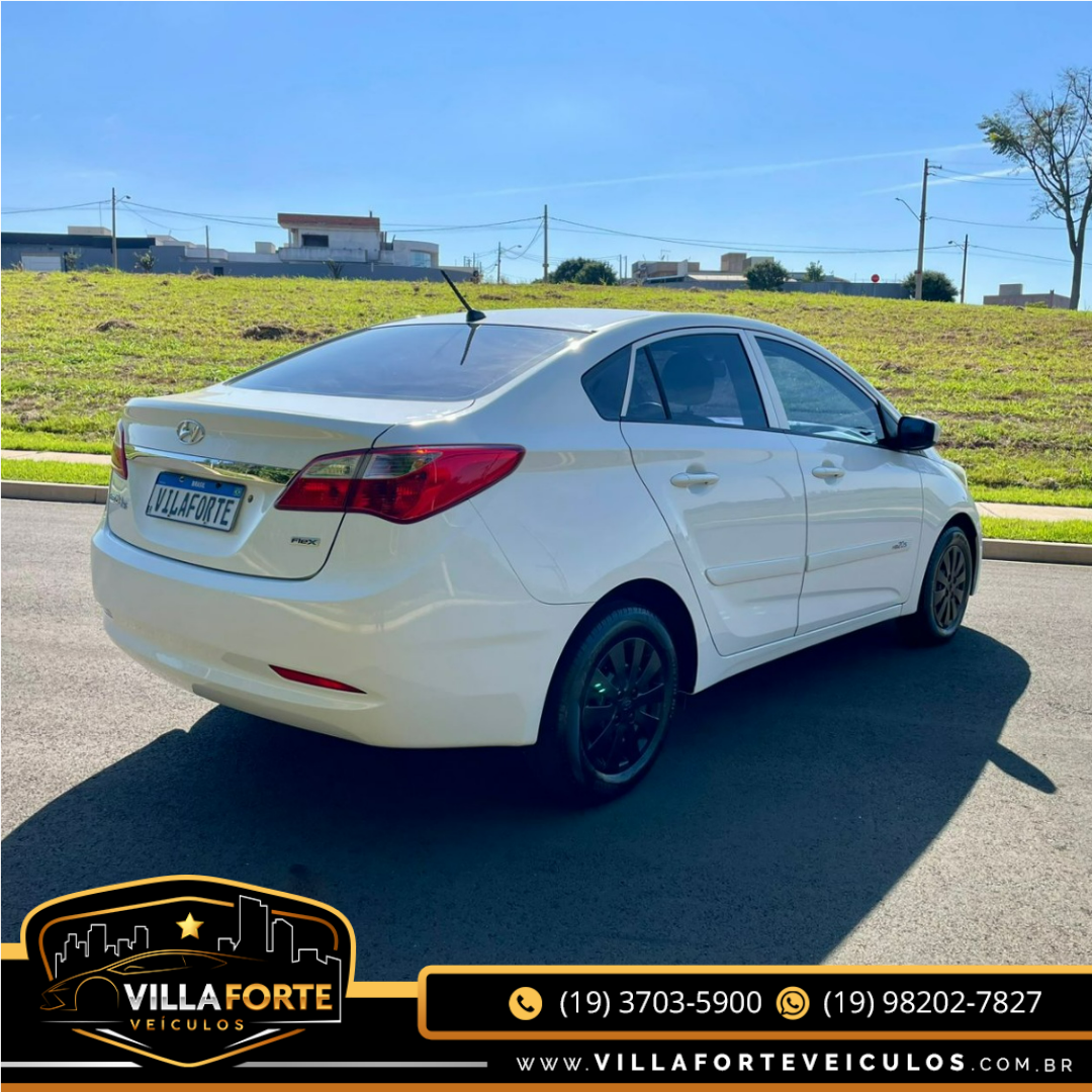 HYUNDAI HB 20 Sedan 1.0 12V 4P FLEX COMFORT PLUS