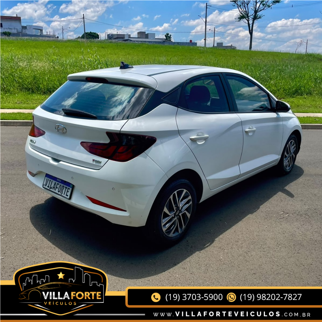 HYUNDAI HB 20 Hatch 1.0 12V 4P FLEX TGDI TURBO EVOLUTION AUTOMÁTICO
