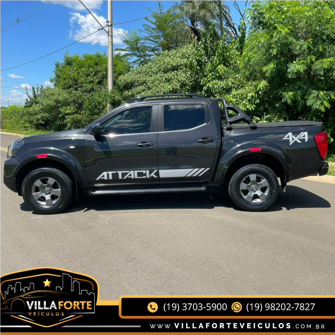 NISSAN Frontier 2.3 16V SE 4X4 CABINE DUPLA BI-TURBO DIESEL AUTOMÁTICO