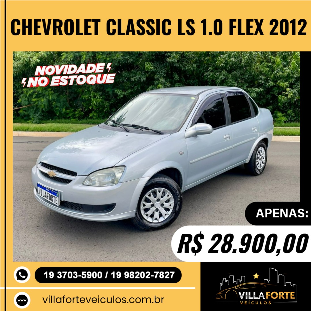 Classic Sedan 1.0 4P VHCE FLEX LS