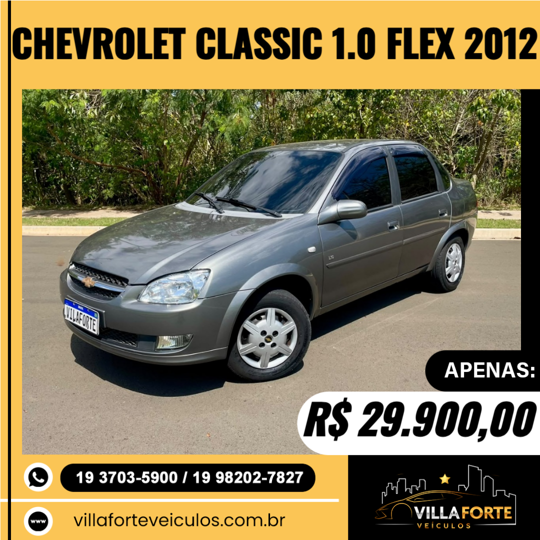 Classic Sedan 1.0 4P FLEX LIFE