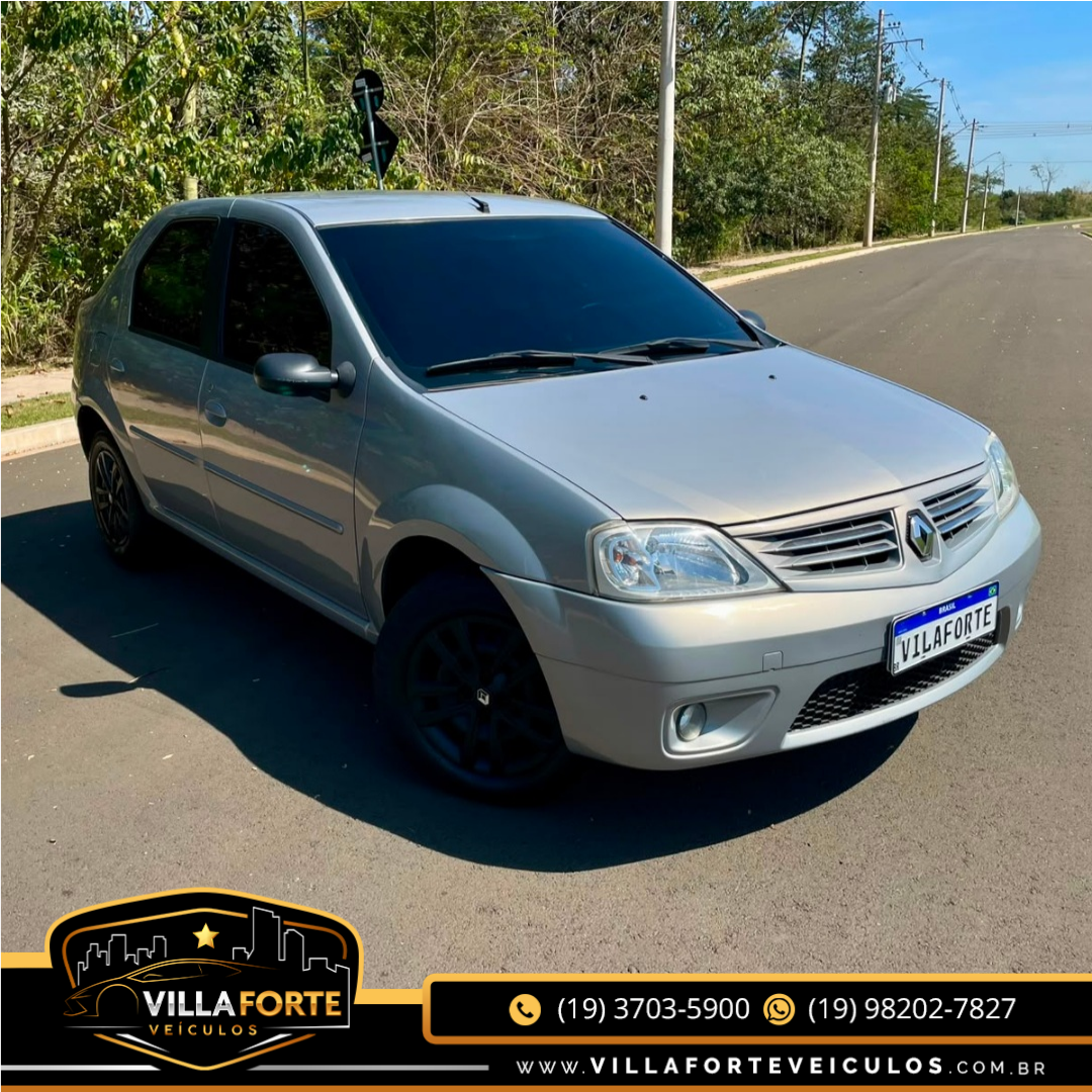 RENAULT Logan 1.6 16V 4P FLEX PRIVILEGE
