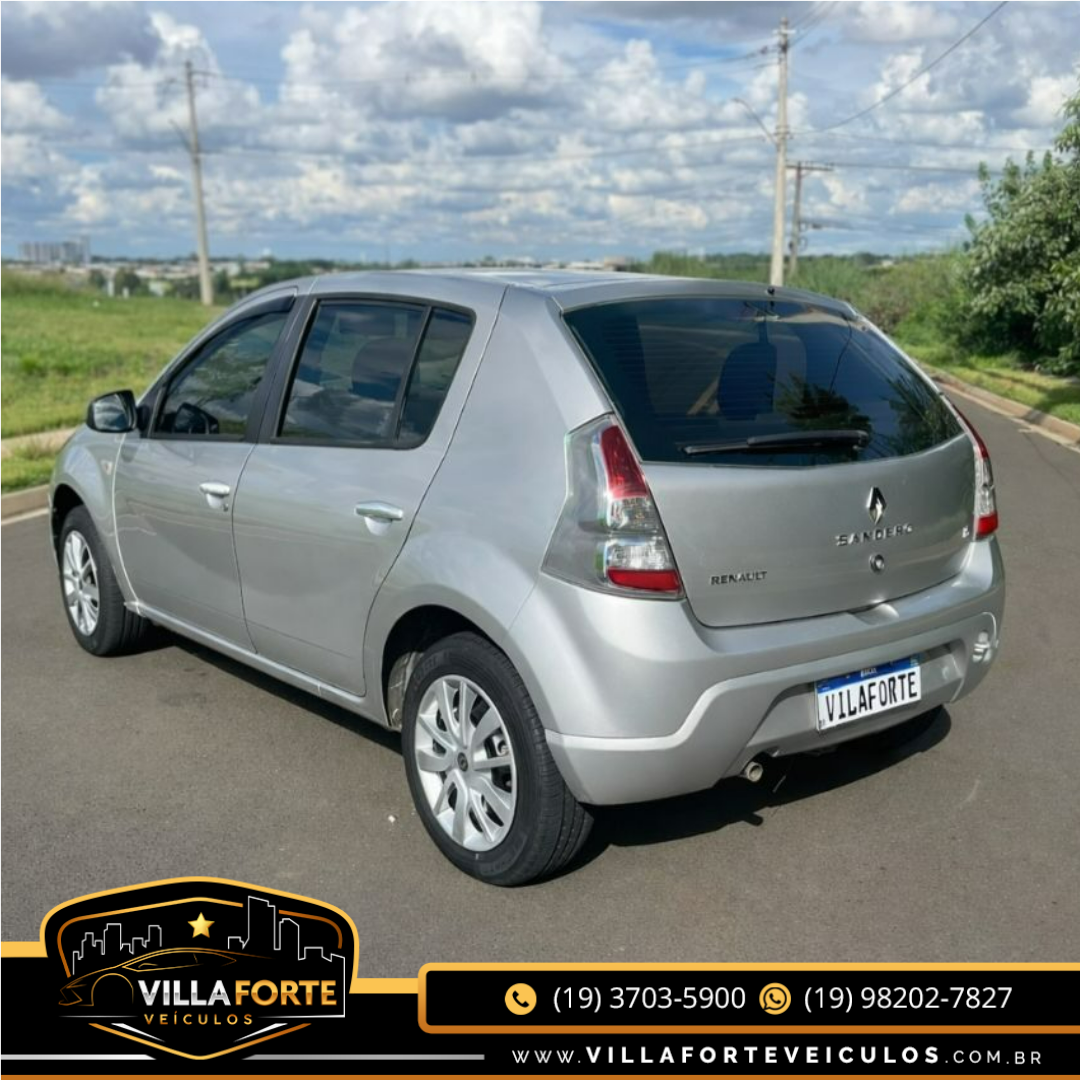 RENAULT Sandero 1.6 16V 4P FLEX SCE EXPRESSION