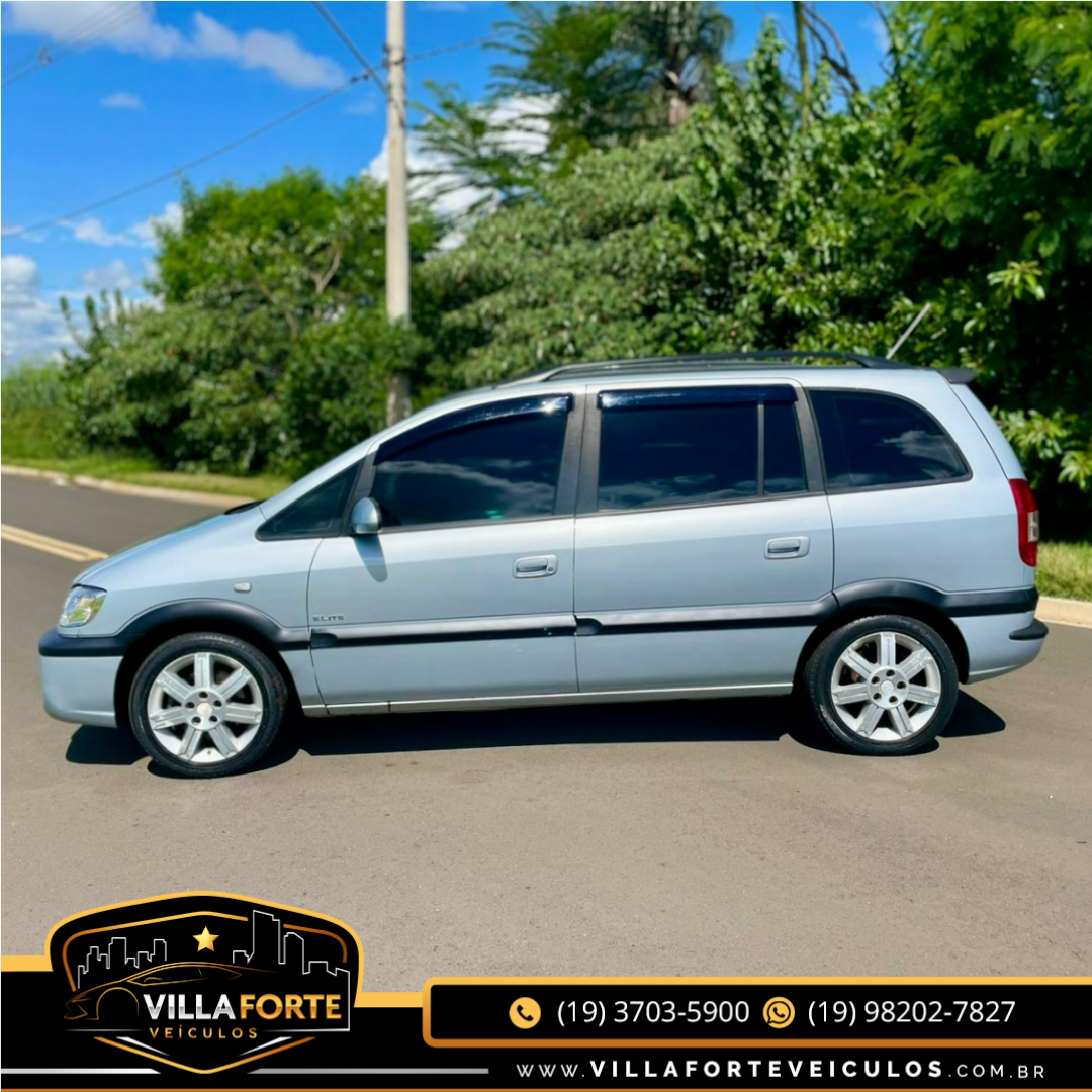 CHEVROLET Zafira 2.0 4P ELITE FLEX AUTOMÁTICO 7 LUGARES