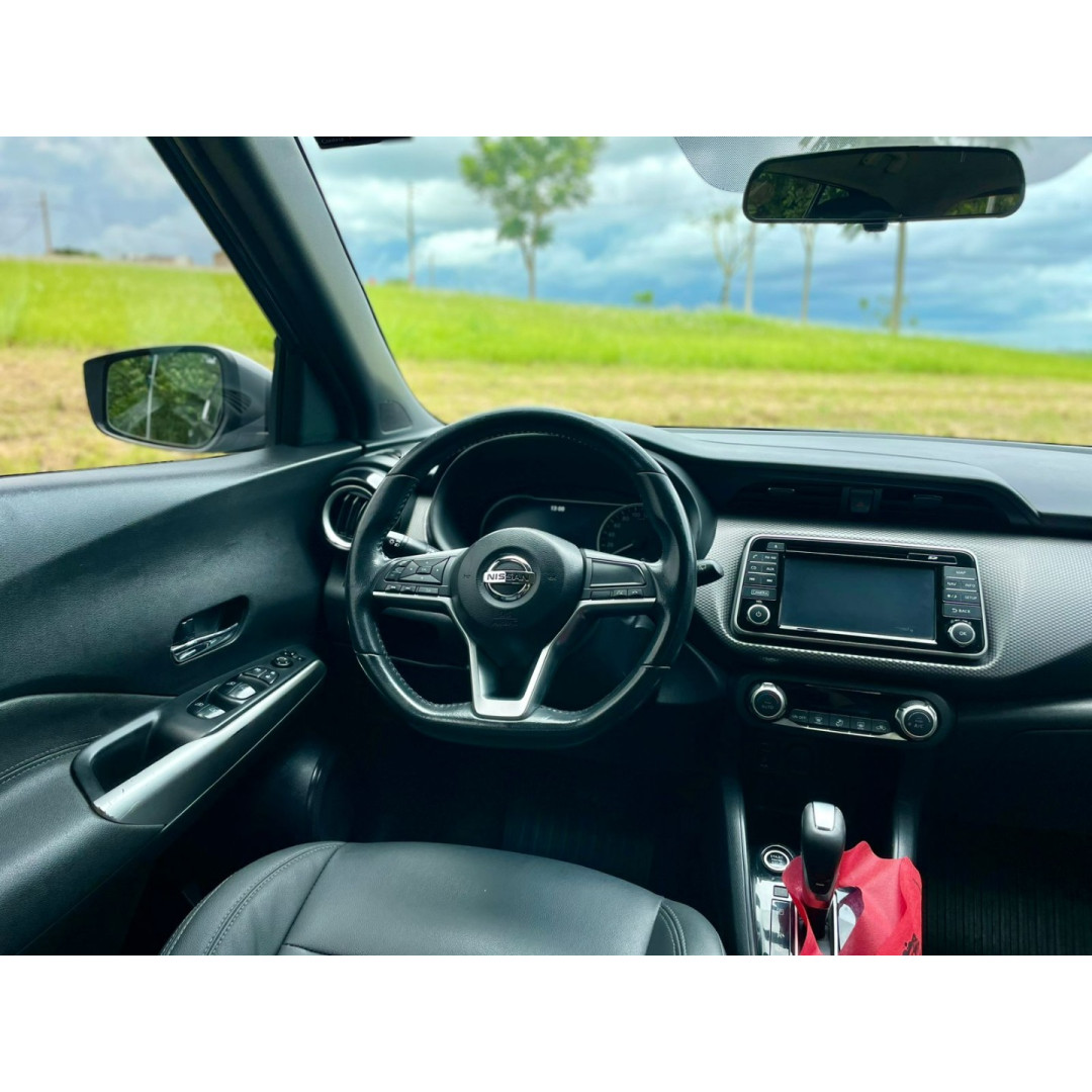 NISSAN Kicks 1.6 16V 4P FLEX SV X-TRONIC AUTOMÁTICO CVT