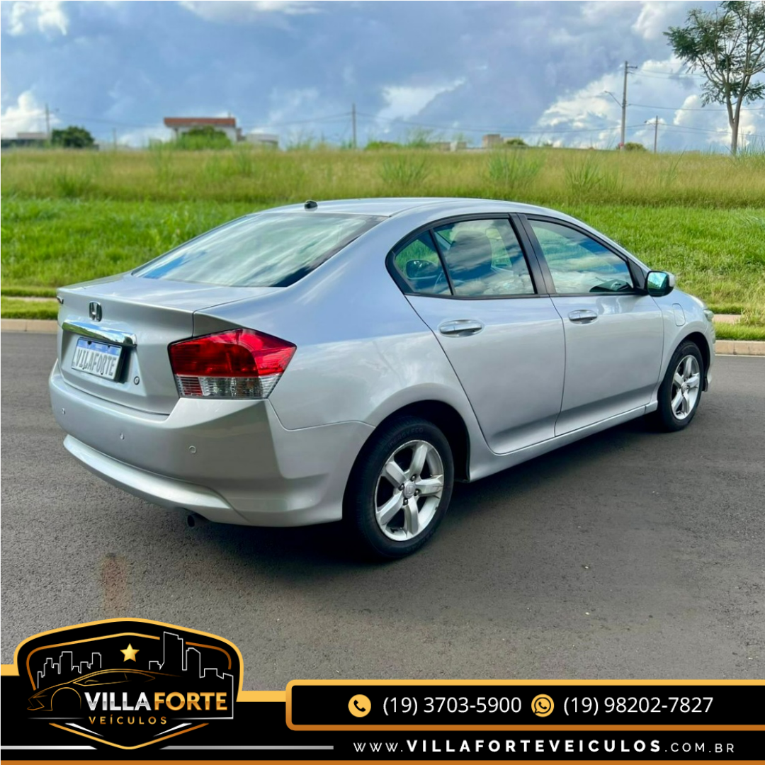 HONDA City Sedan 1.5 16V 4P LX FLEX AUTOMÁTICO