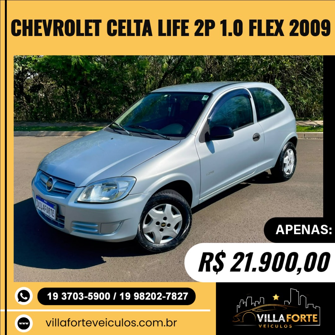 Celta 1.0 4P VHC FLEX LIFE