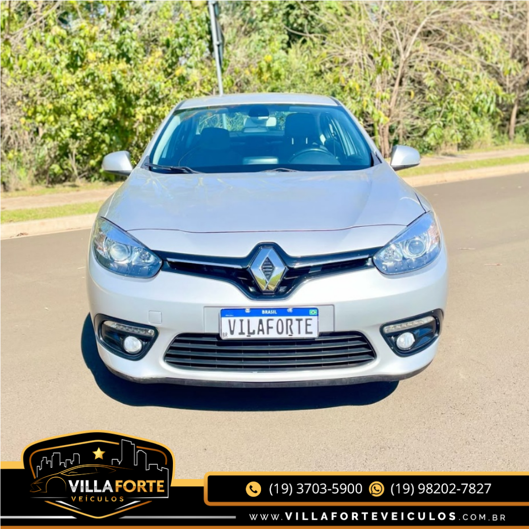 RENAULT Fluence 2.0 16V 4P FLEX DYNAMIQUE AUTOMÁTICO