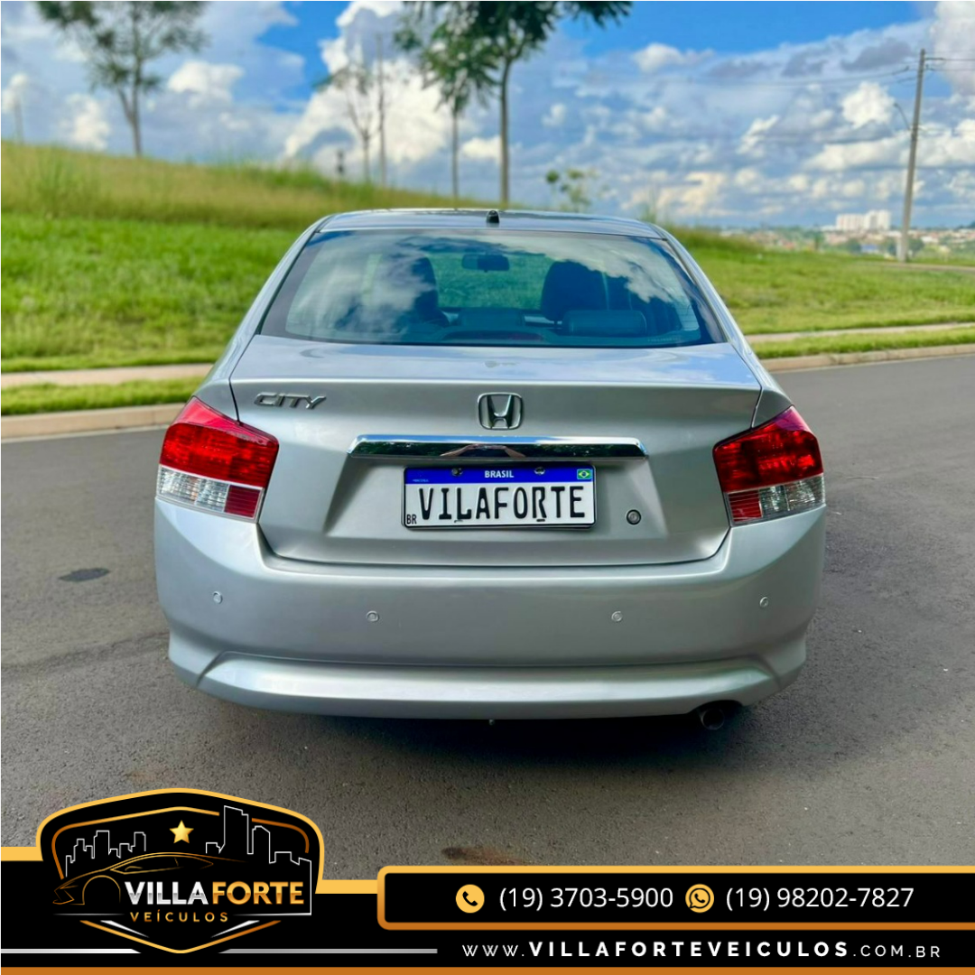 HONDA City Sedan 1.5 16V 4P LX FLEX AUTOMÁTICO