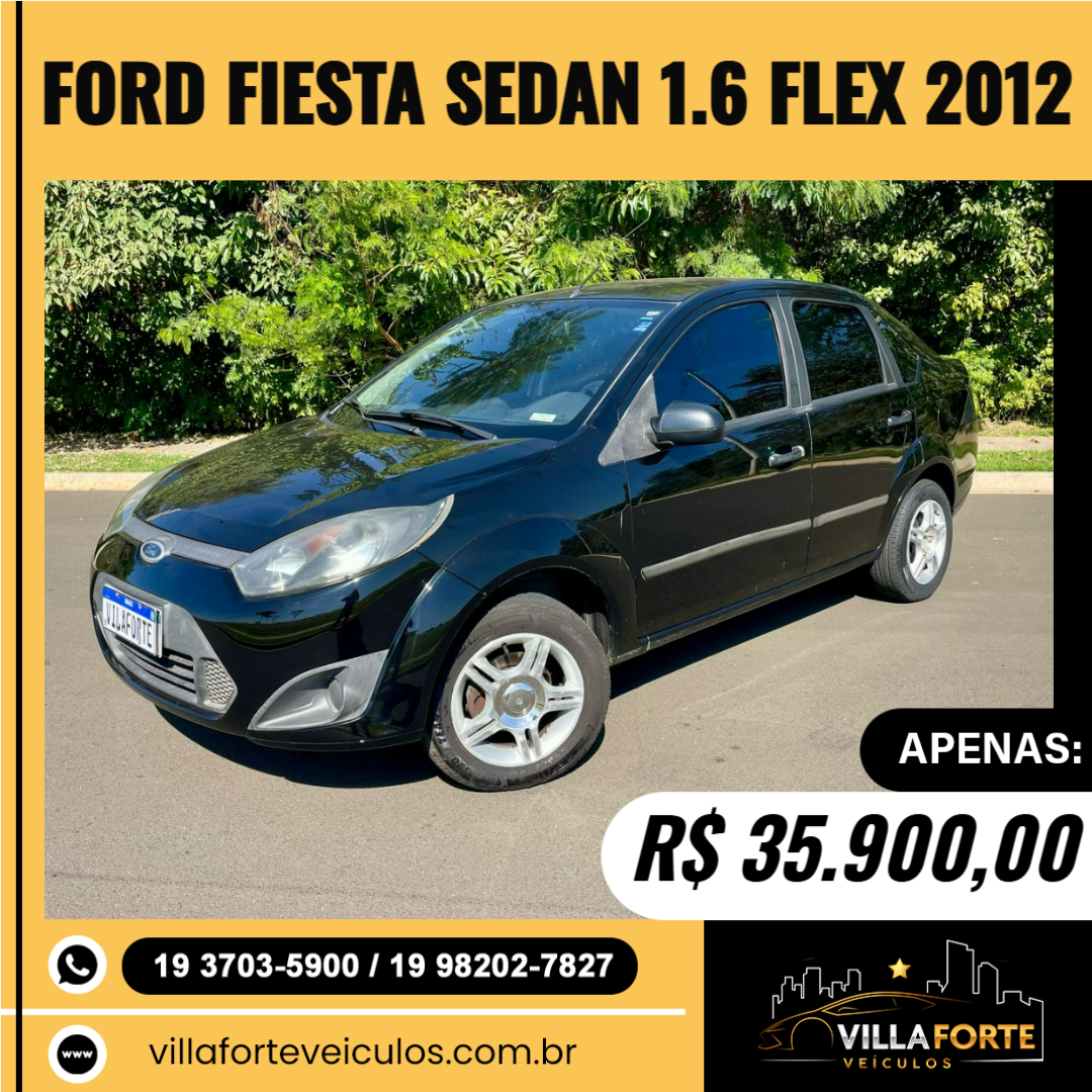 Fiesta Sedan 1.6 4P FLEX
