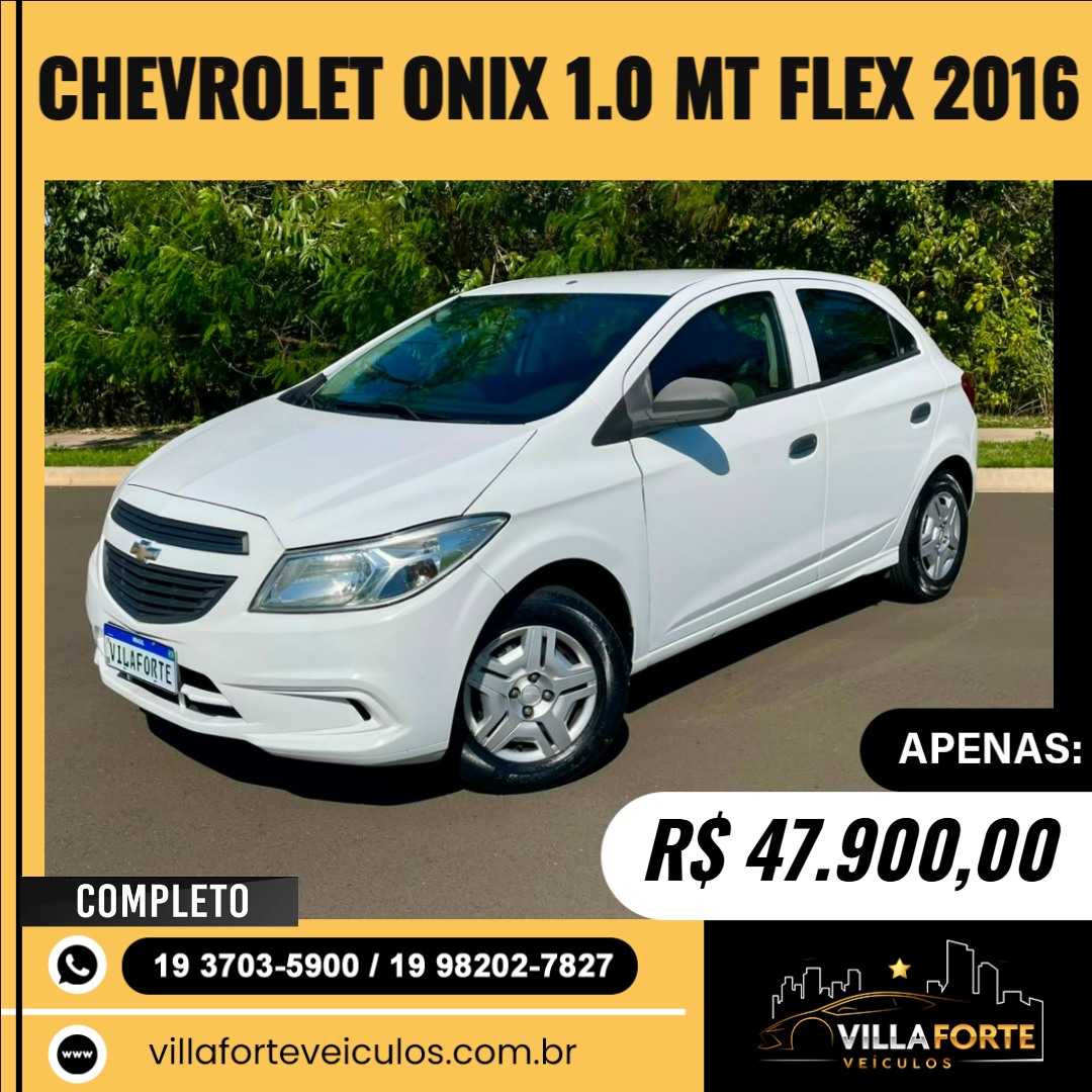 Onix Hatch 1.0 4P FLEX LT