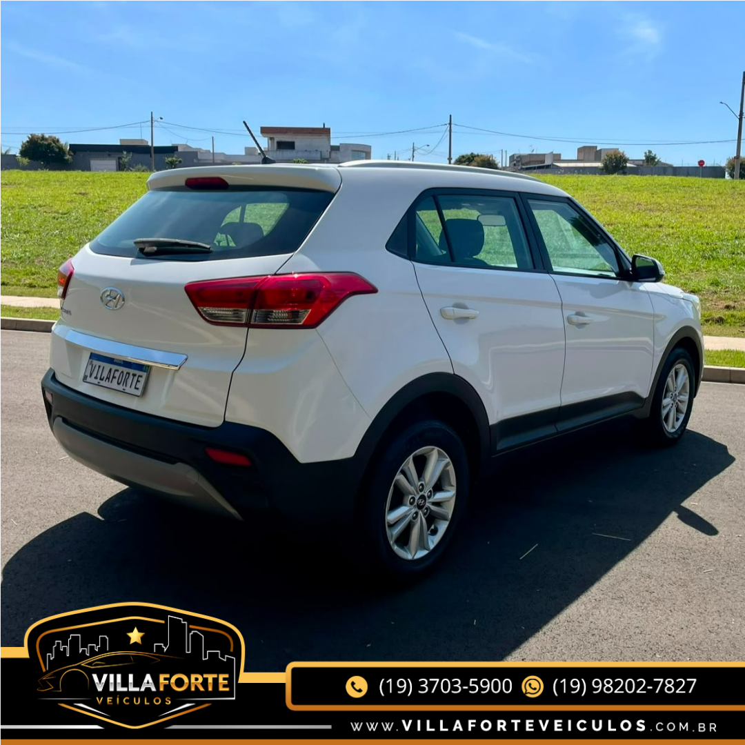HYUNDAI Creta 1.6 16V 4P FLEX ATTITUDE AUTOMÁTICO