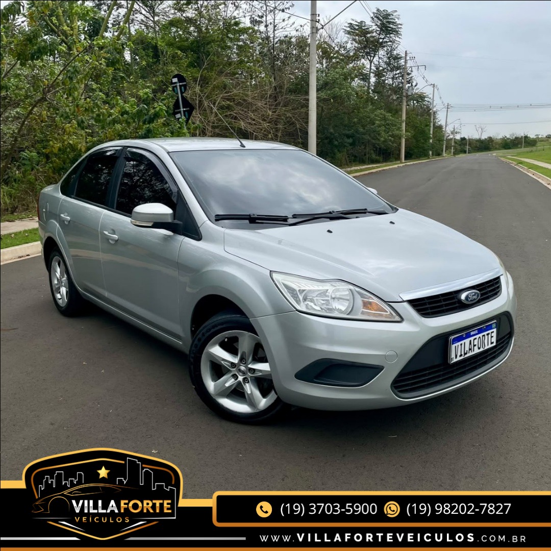 FORD Focus Hatch 2.0 16V 4P FC AUTOMÁTICO