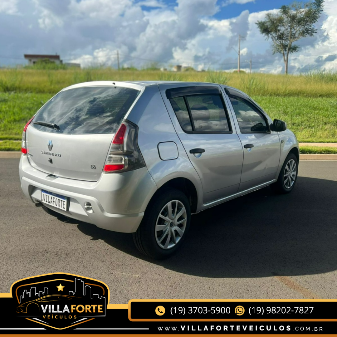 RENAULT Sandero 1.6 16V 4P FLEX SCE EXPRESSION