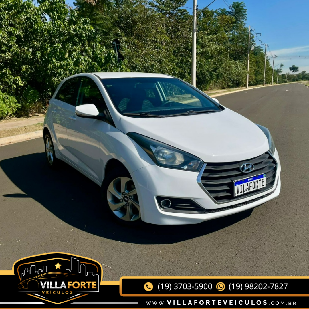 HYUNDAI HB 20 Hatch 1.6 16V 4P FLEX COMFORT PLUS AUTOMÁTICO