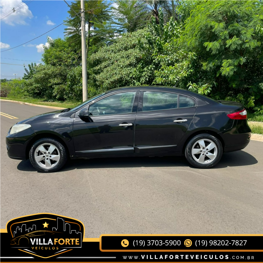 RENAULT Fluence 2.0 16V 4P FLEX DYNAMIQUE AUTOMÁTICO