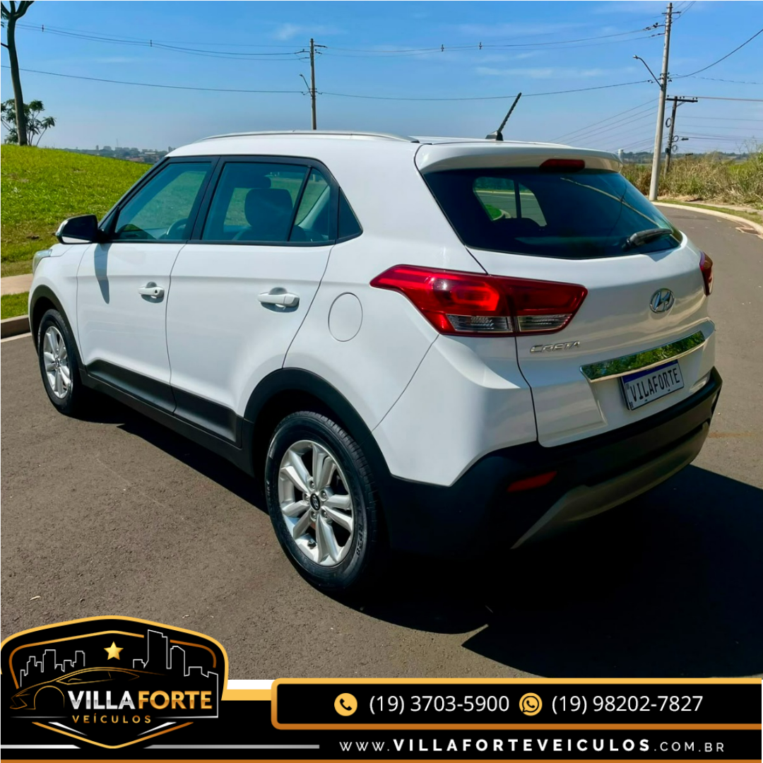 HYUNDAI Creta 1.6 16V 4P FLEX ATTITUDE AUTOMÁTICO