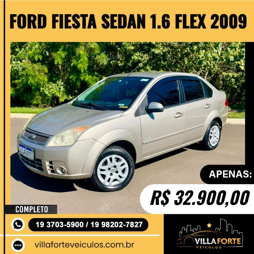 Fiesta Sedan 1.6 4P FLEX