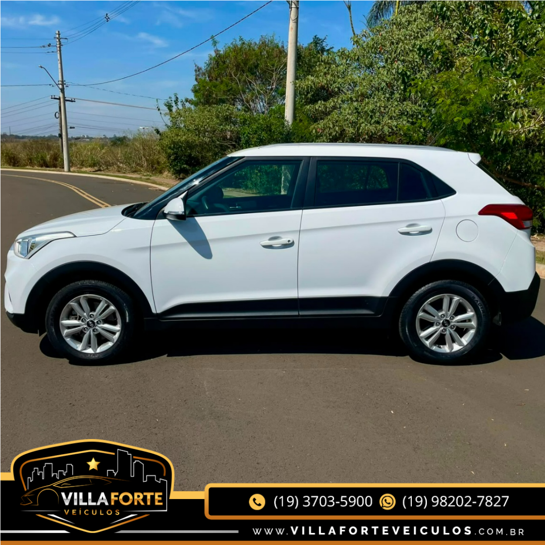 HYUNDAI Creta 1.6 16V 4P FLEX ATTITUDE AUTOMÁTICO