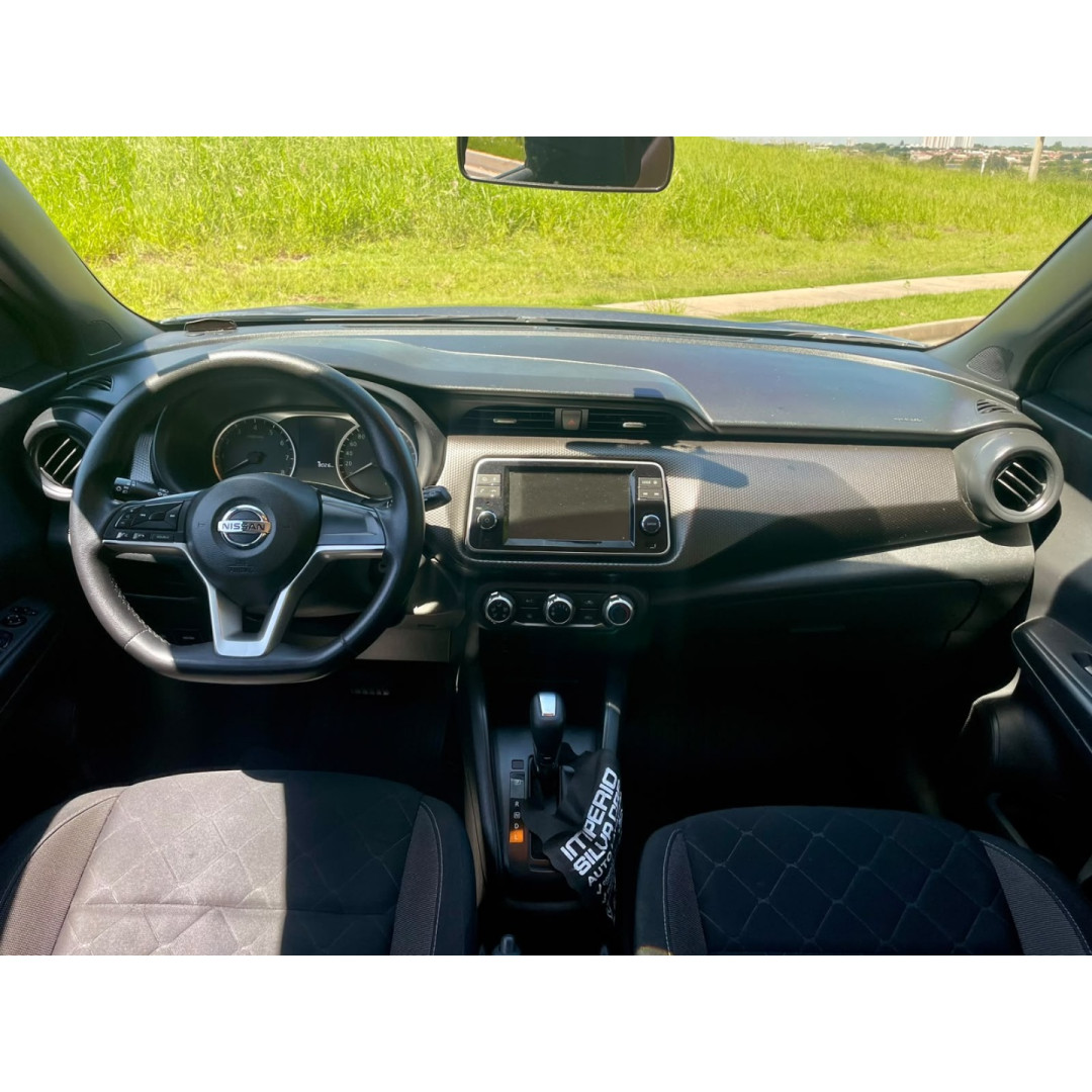 NISSAN Kicks 1.6 16V 4P FLEXSTART S X-TRONIC AUTOMÁTICO CVT