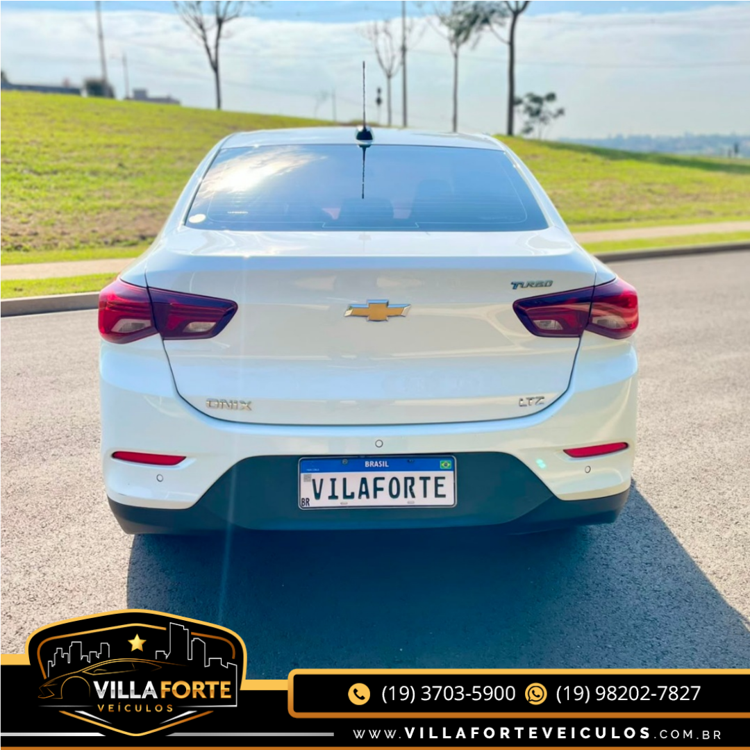CHEVROLET Onix Sedan 1.0 4P FLEX LTZ PLUS TURBO AUTOMÁTICO