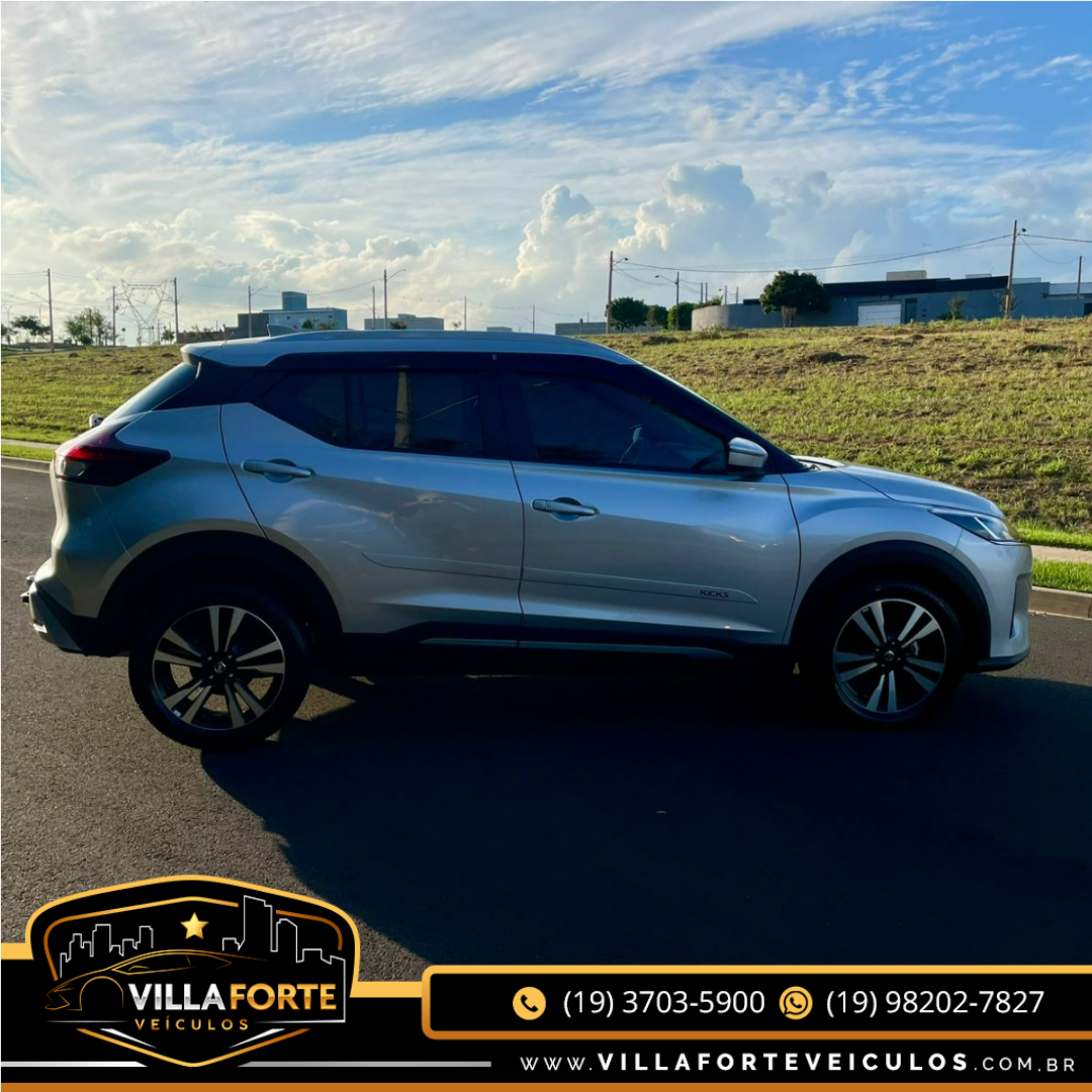 NISSAN Kicks 1.6 16V 4P FLEX ADVANCE XTRONIC AUTOMÁTICO CVT