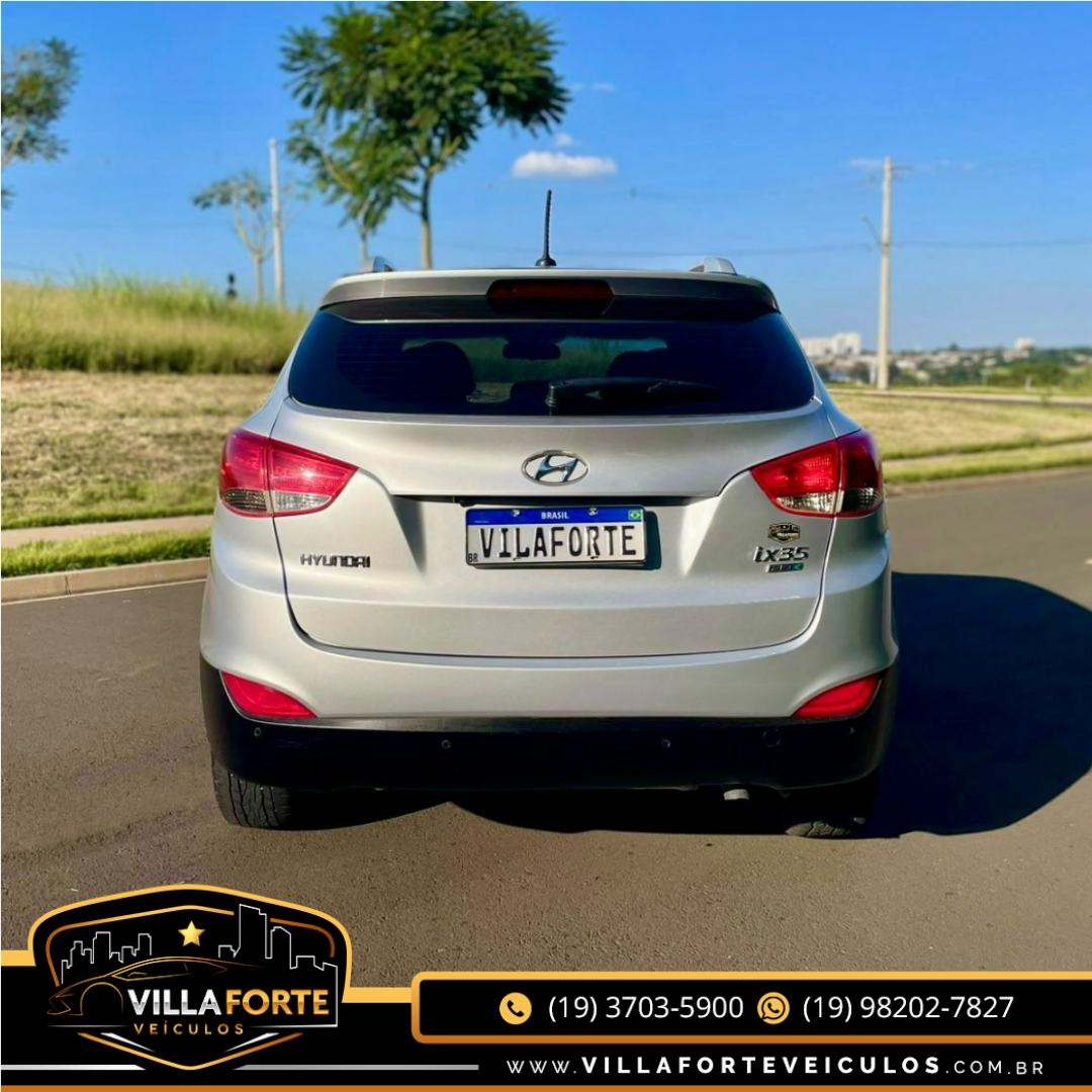 HYUNDAI IX35 2.0 16V 4P FLEX AUTOMÁTICO
